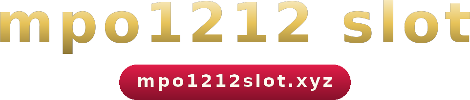mpo1212 slot logo
